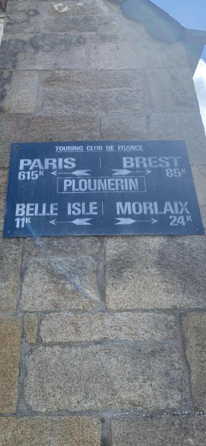 הוילה Plounerin La Petite Bretonne מראה חיצוני תמונה